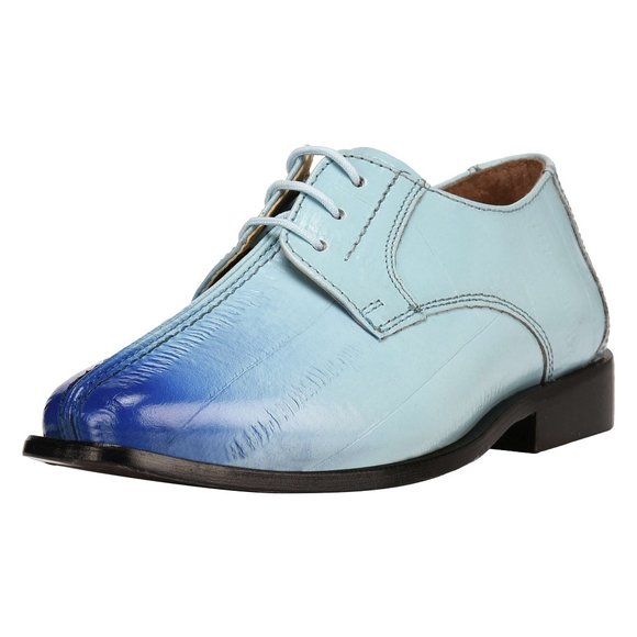 Jammy Leather Oxford Style Dress Shoes - Picture 1 of 5